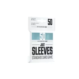 Just Sleeves – 50 Standard Card Game Sleeves