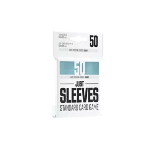 Just Sleeves - 50 Standard Card Game Sleeves