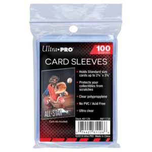 Ultra Pro - 100 Soft Sleeves
