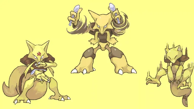 Abra Kadabra Alakazam