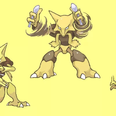 Abra Kadabra Alakazam