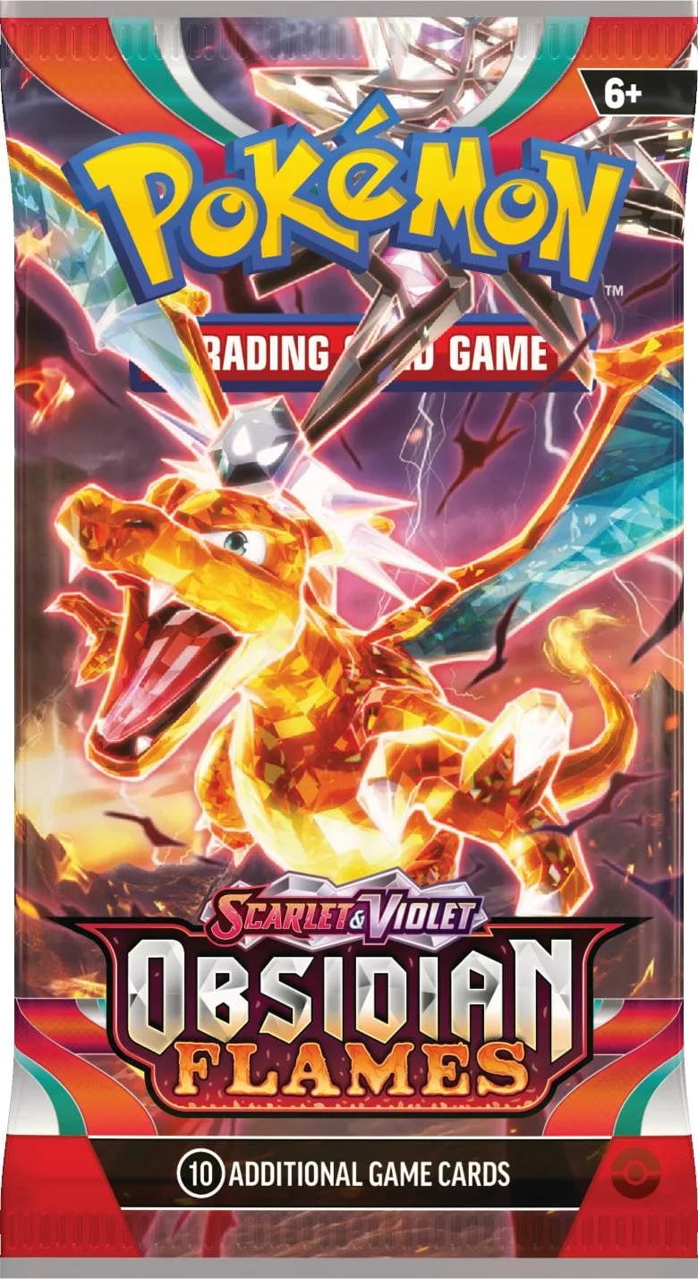 Scarlet & Violet - Obsidian Flames - Booster Pack