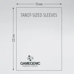 Prime Sleeves – Tarot – 50 Board Game Sleeves