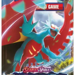 Scarlet & Violet – Paradox Rift – Artset Booster Packs