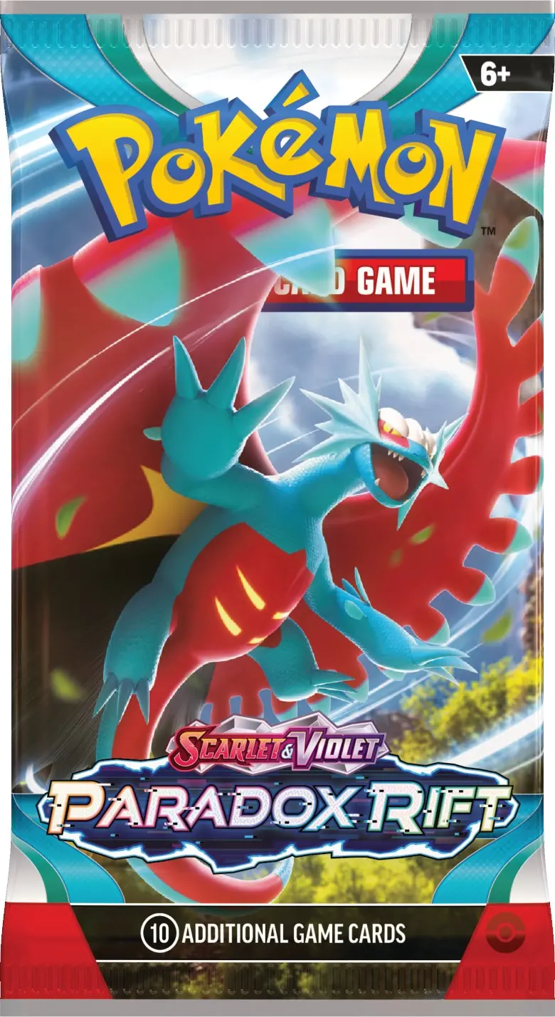 Scarlet & Violet – Paradox Rift – Artset Booster Packs