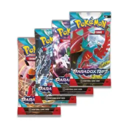 Scarlet & Violet – Paradox Rift – Artset Booster Packs