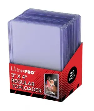 Ultra Pro - 25 Standard Toploaders