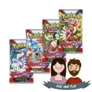 Scarlet & Violet – Aki and Ash