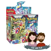 Scarlet & Violet – Aki and Ash