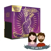 Scarlet & Violet – Aki and Ash