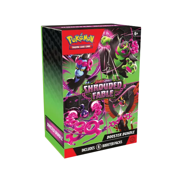 Scarlet & Violet - Shrouded Fable - Booster Bundle
