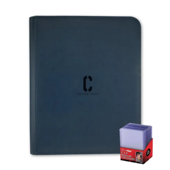 CardStacks - Zip-Up Toploader Binder 9-pocket
