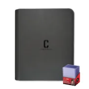 CardStacks – Zip-Up Toploader Binder 9-pocket
