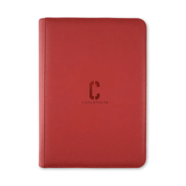 CardStacks - Zip-Up Binder 9-pocket