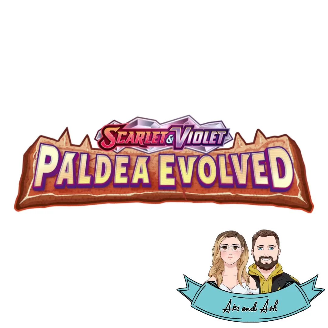 Scarlet & Violet: Paldea Evolved - Aki and Ash