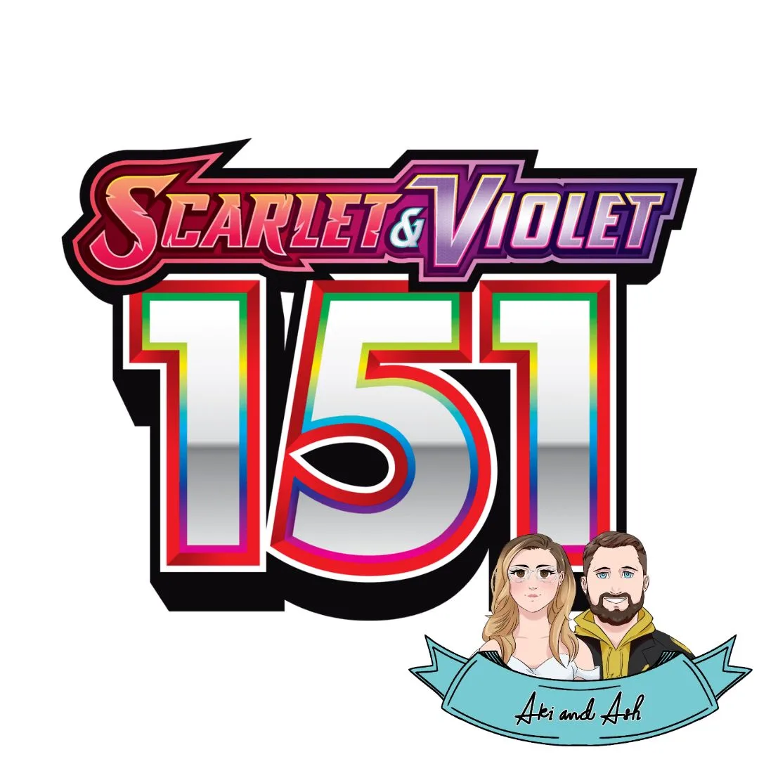 Scarlet & Violet: 151 - Aki and Ash