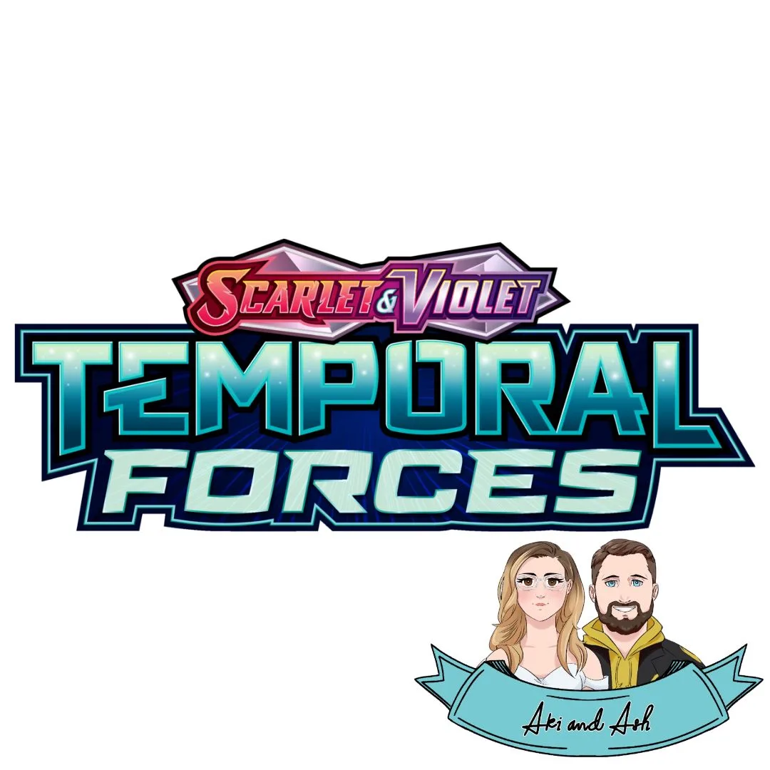 Scarlet & Violet: Temporal Forces - Aki and Ash