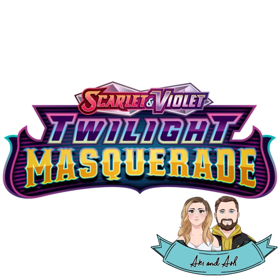 Scarlet & Violet: Twilight Masquerade - Aki and Ash