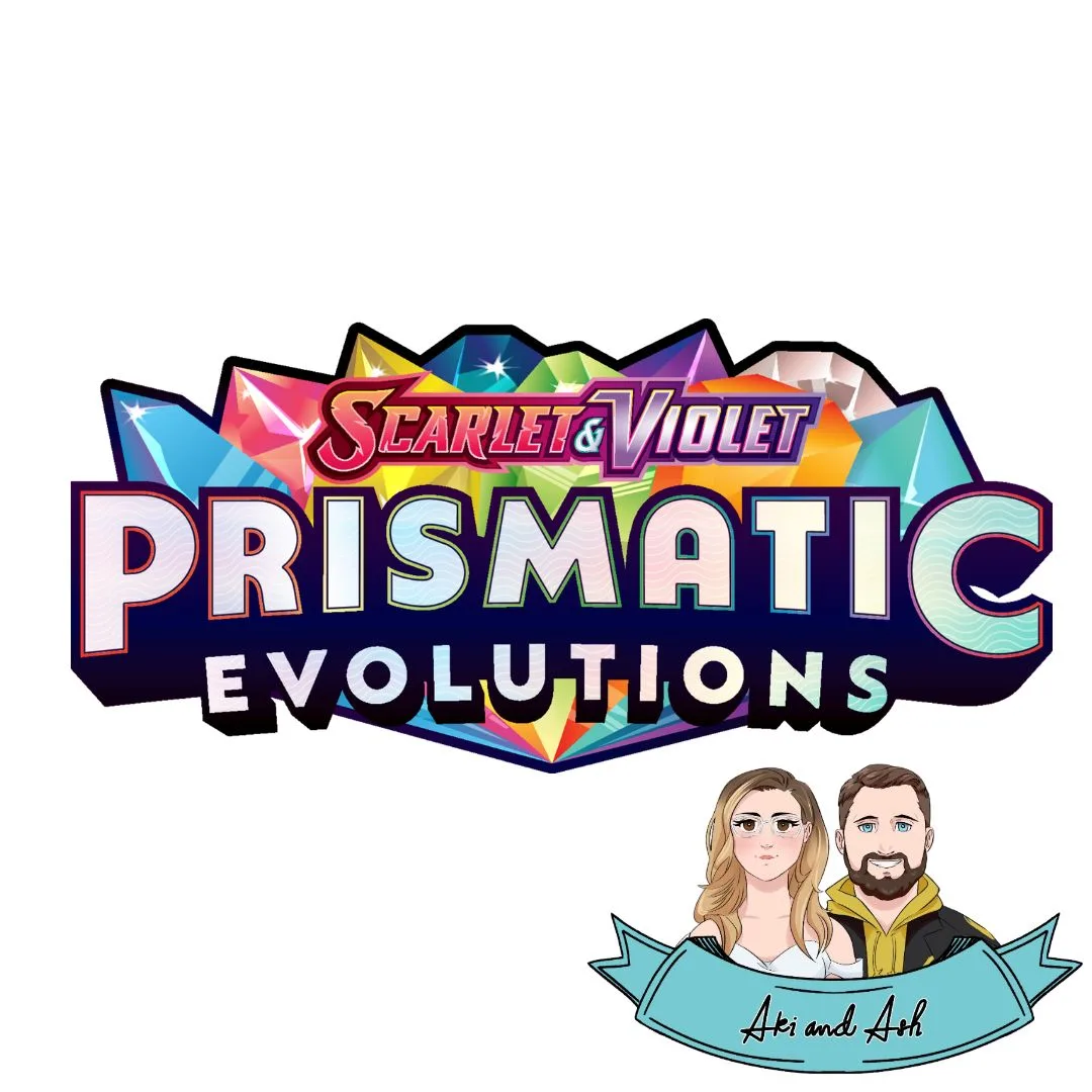 Scarlet & Violet: Prismatic Evolutions - Aki and Ash
