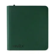 VaultX – Exo-Tec Zip-Up Binder – 12-Pocket