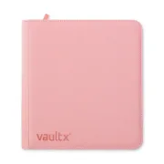 VaultX – Exo-Tec Zip-Up Binder – 12-Pocket