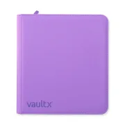 VaultX – Exo-Tec Zip-Up Binder – 12-Pocket
