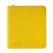 VaultX – Exo-Tec Zip-Up Binder – 12-Pocket