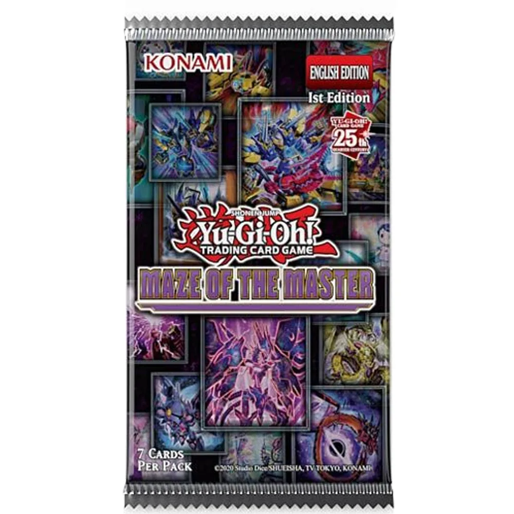 Yu-Gi-Oh! - Maze of the Master - Booster Pack