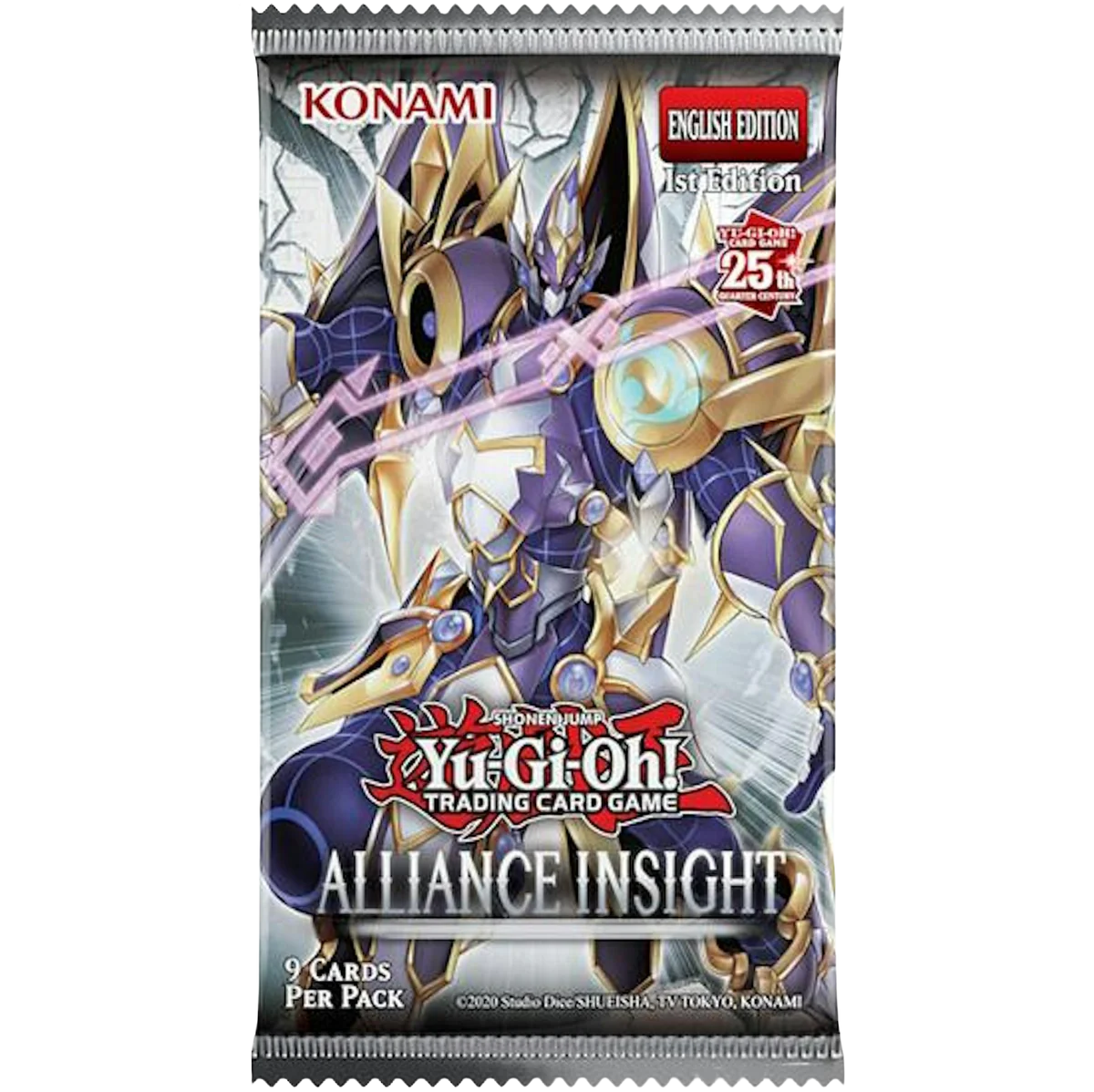 Yu-Gi-Oh! - Alliance Insight - Booster Pack