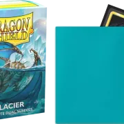 Dragon Shield – Matte Dual – 100 Standard Size Sleeves