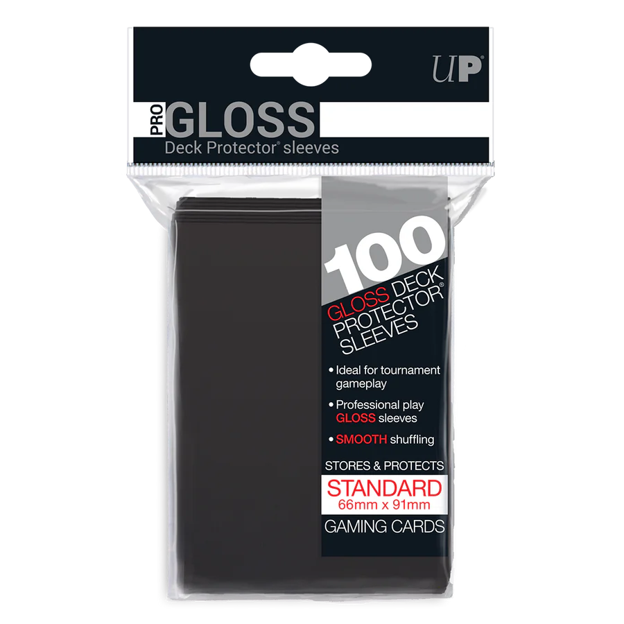 UP - Pro Gloss - 100 Deck Protector Sleeves