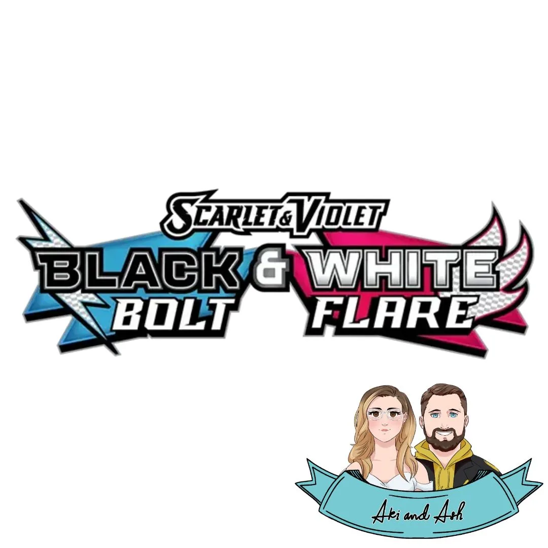 Scarlet & Violet: Black Bolt and White Flare - Aki and Ash