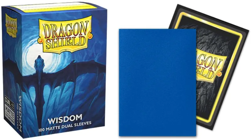 Dragon Shield - Matte Dual - 100 Standard Size Sleeves