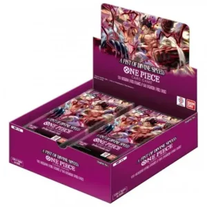 One Piece - OP11 - A Fist of Divine Speed - Booster Box