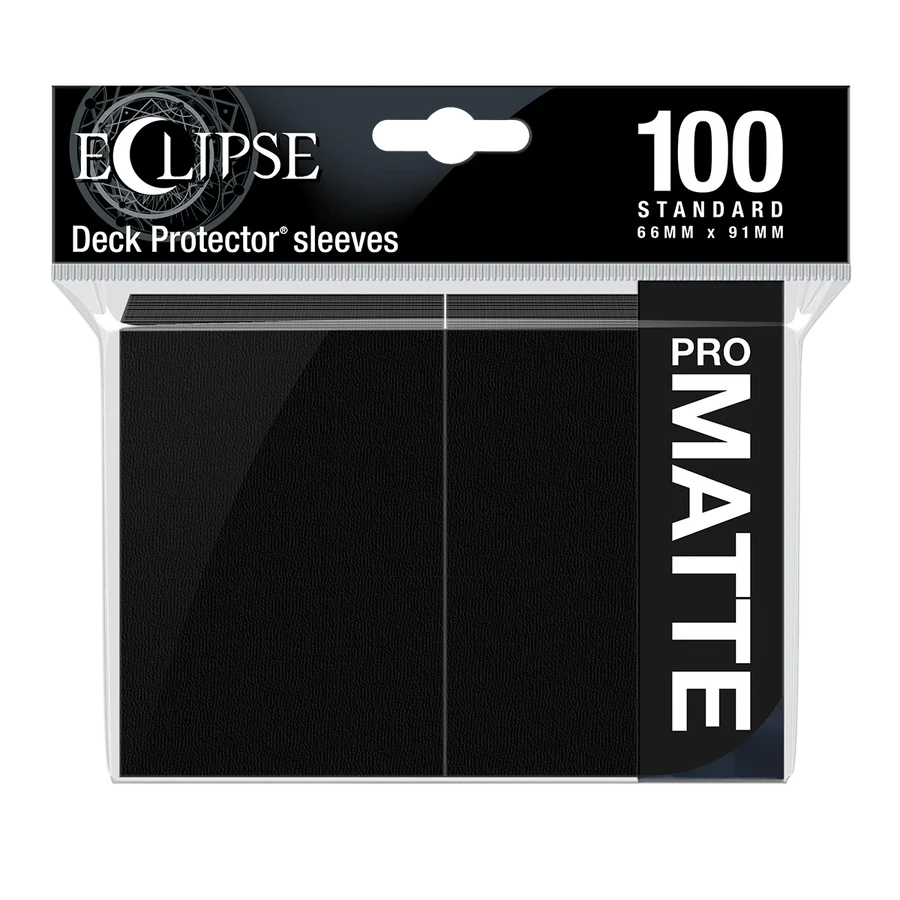 UP - Eclipse - 100 Deck Protector Sleeves