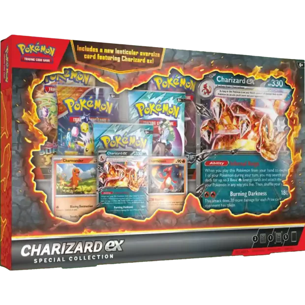 Charizard ex - Special Collection Box