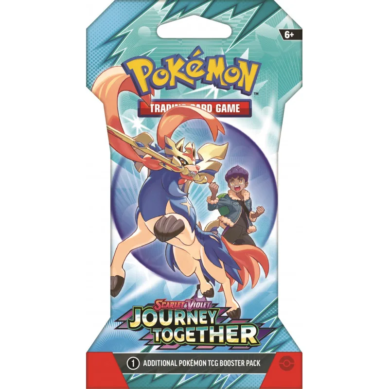 Scarlet & Violet - Journey Together - Sleeved Booster Pack