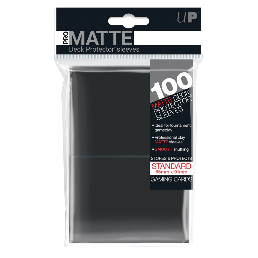 UP - Pro Matte - 100 Deck Protector Sleeves