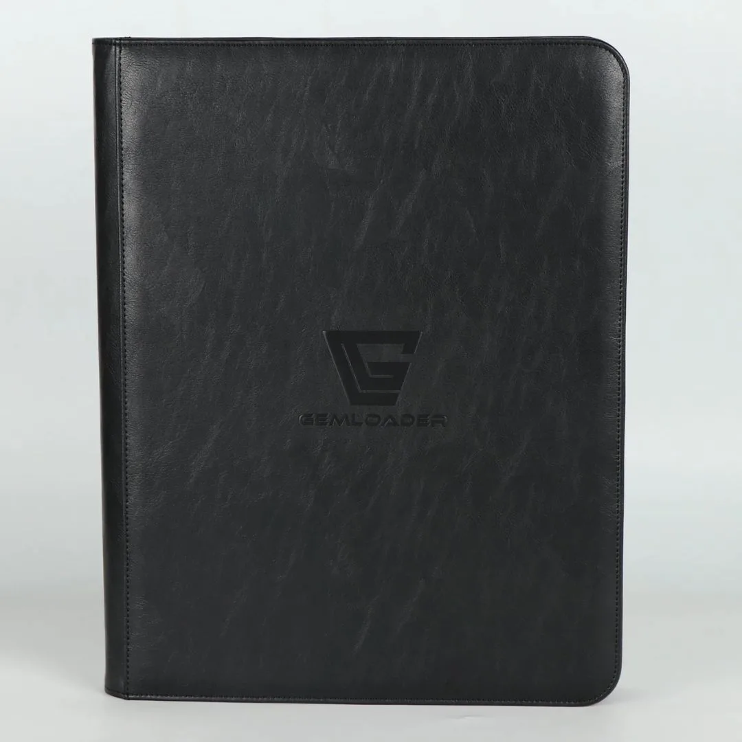 Gemloader - Zip-Up Toploader Binder 9-pocket