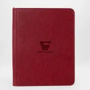 Gemloader – Zip-Up Toploader Binder 9-pocket