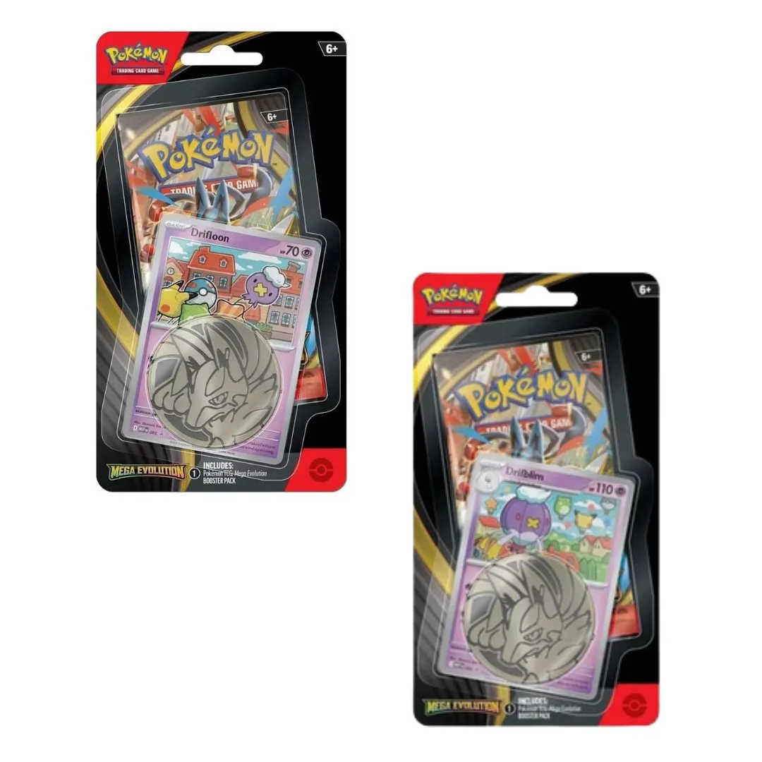 Mega Evolution - Checklane Blister