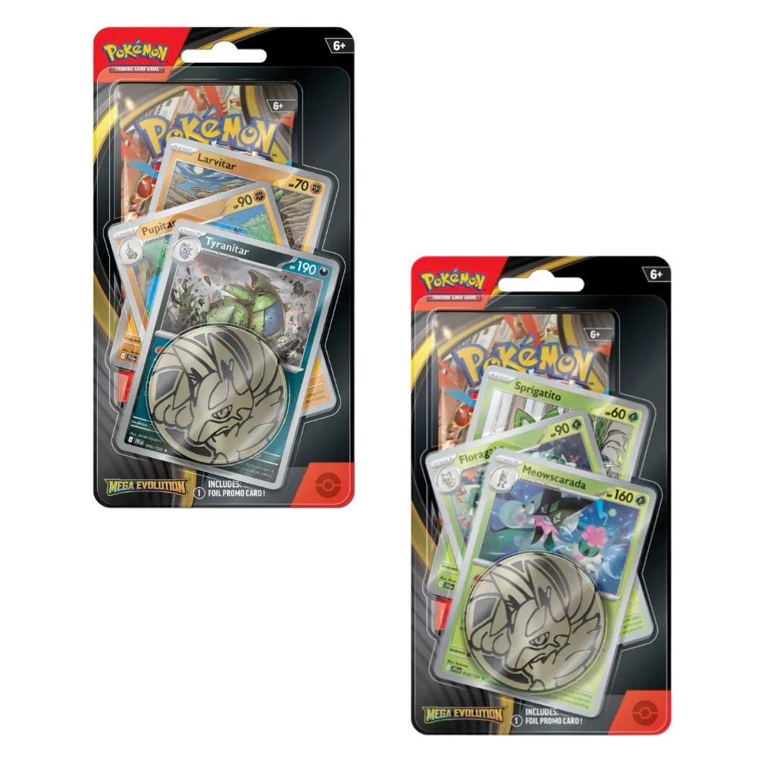 Mega Evolution - Premium Checklane Blister