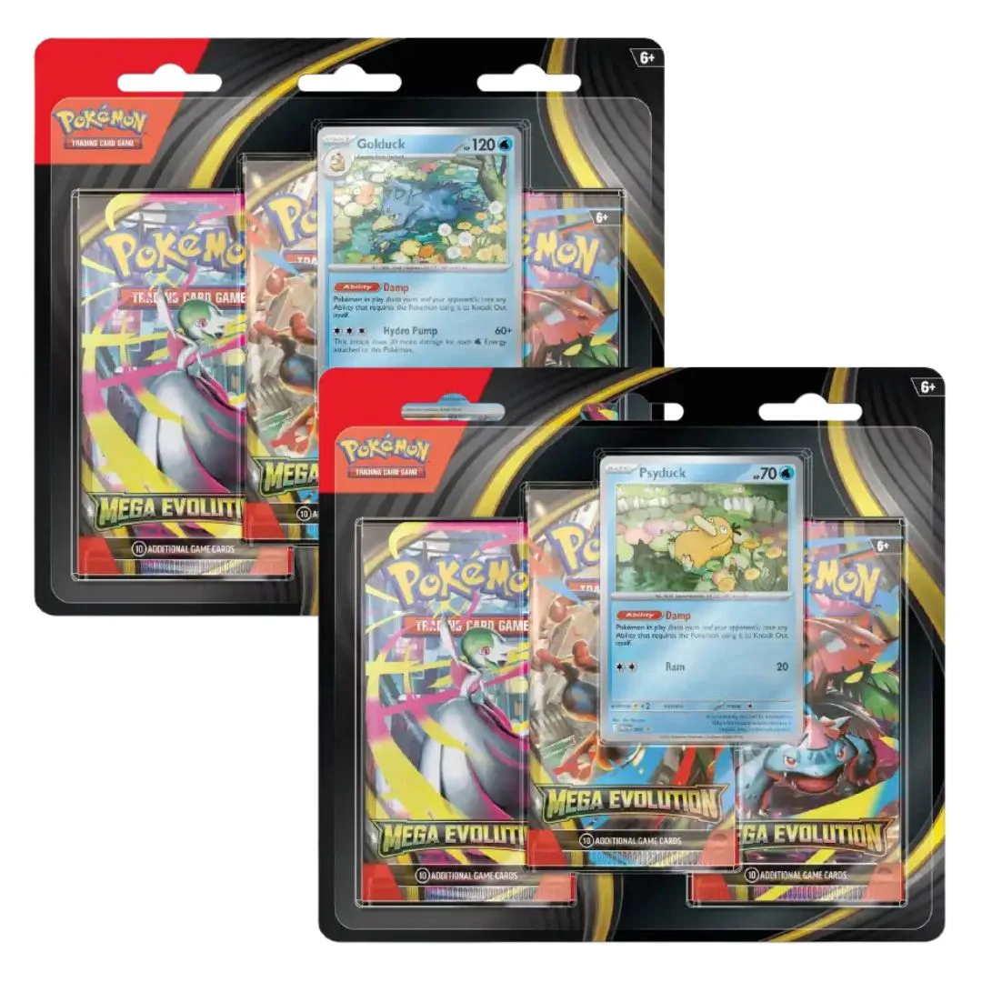 Mega Evolution - 3-Pack Blister