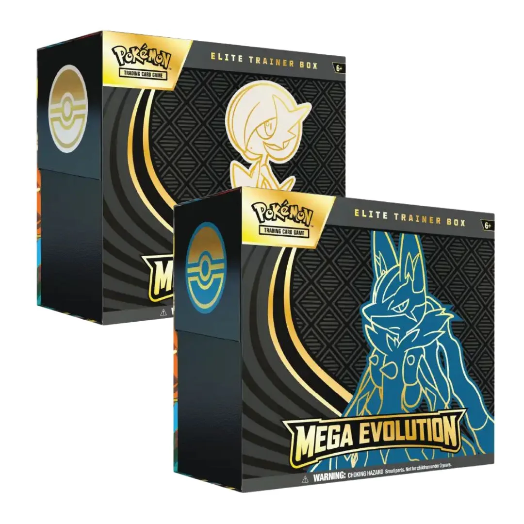 Mega Evolution - Elite Trainer Box