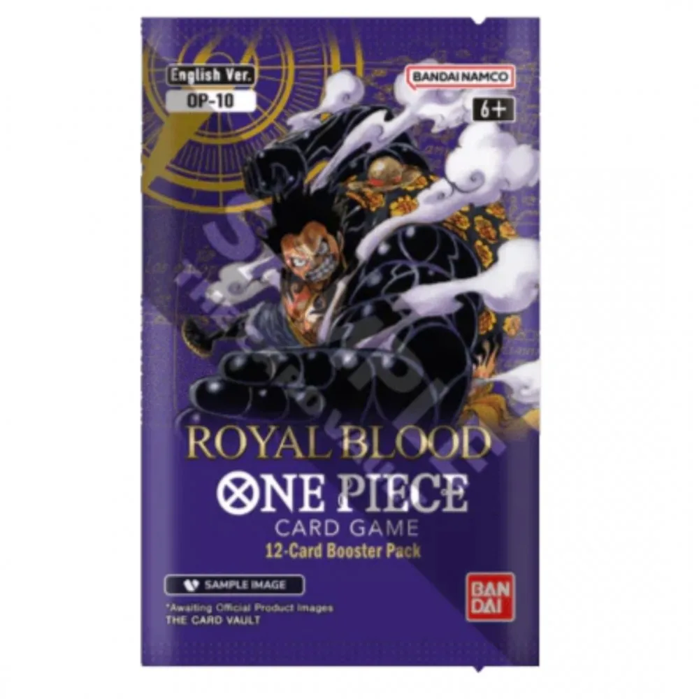 One Piece - OP10 - Royal Blood - Booster Pack