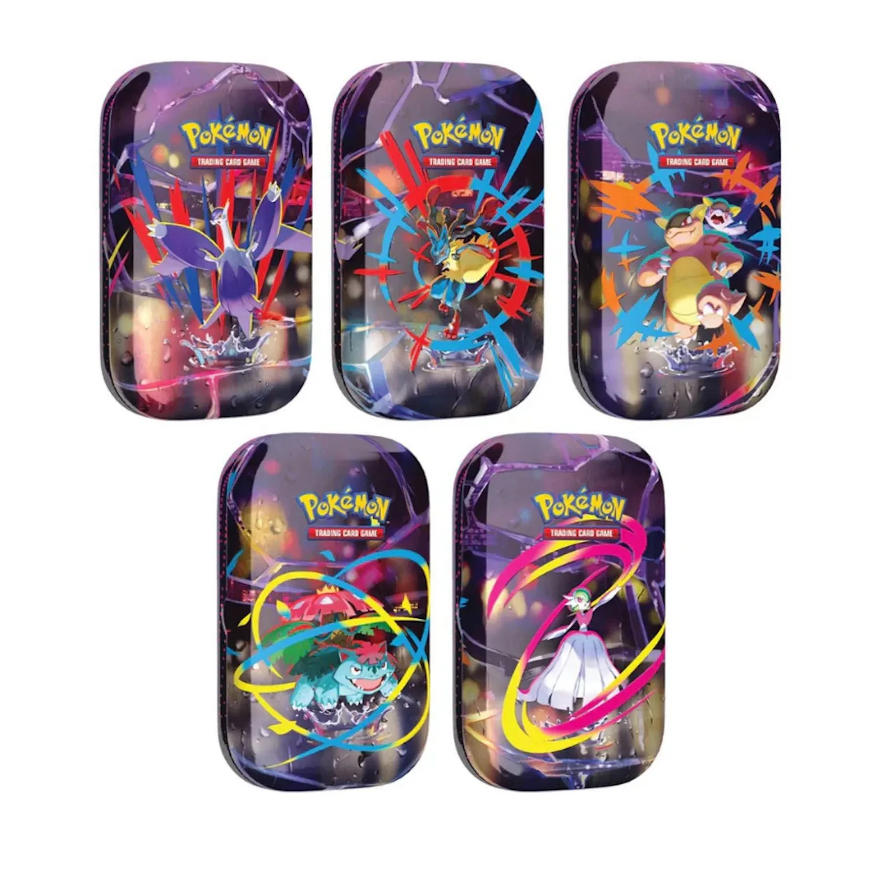 Mega Heroes - Mini Tins