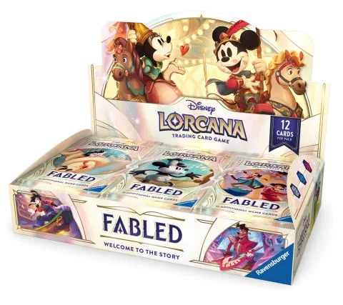 Lorcana - Fabled - Booster Box