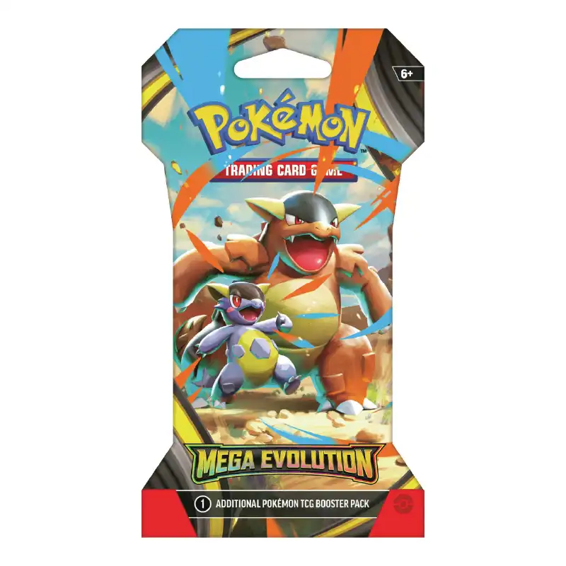 Mega Evolution - Sleeved Booster Pack