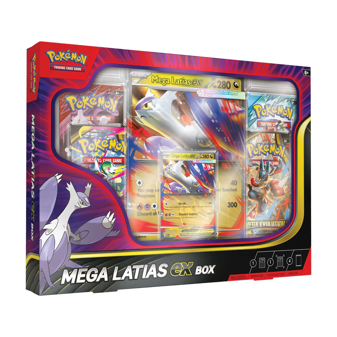 Mega Latias Ex - Collection Box