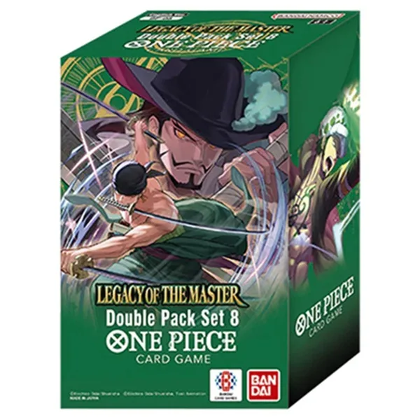 One Piece - OP12 - Legacy of the Master - Double Pack
